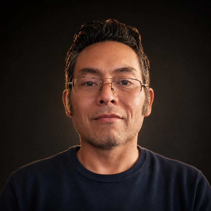 Retrato de Isaías Molinet, fundador de Mishkan Interactive